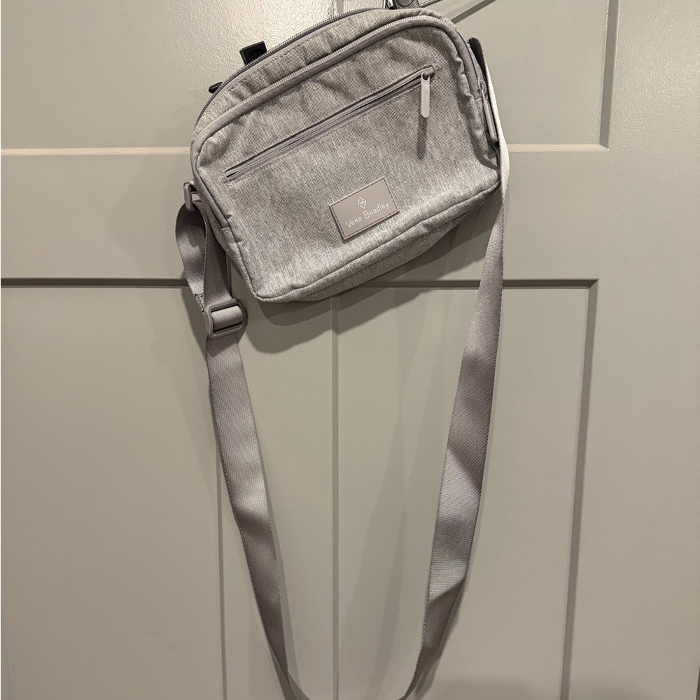 Vera Bradley Gray Crossbody Bag